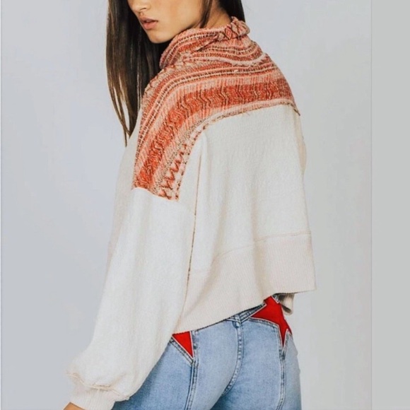 Free People At The Lodge Sweater Pullover - Picture 3 of 7